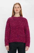 Load image into Gallery viewer, LOREAK MENDIAN | Yvonnes Pullover | Purple &amp; Pink