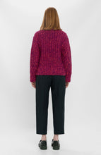 Load image into Gallery viewer, LOREAK MENDIAN | Yvonnes Pullover | Purple &amp; Pink