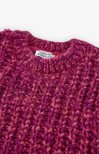 LOREAK MENDIAN | Yvonnes Pullover | Purple & Pink