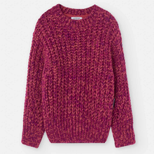 Load image into Gallery viewer, LOREAK MENDIAN | Yvonnes Pullover | Purple &amp; Pink