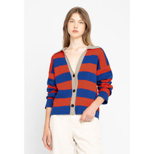 LOREAK MENDIAN | Nikole Pullover | Blue & Red