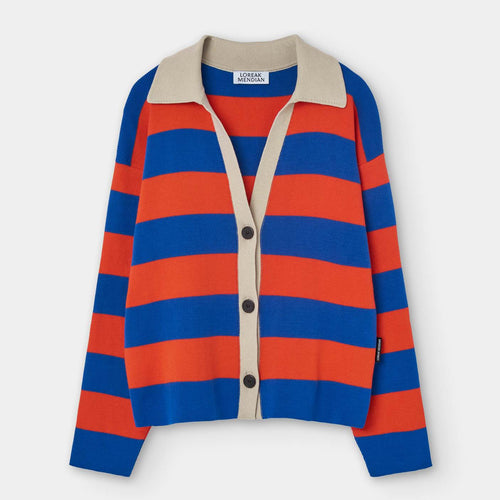 LOREAK MENDIAN | Nikole Pullover | Blue & Red