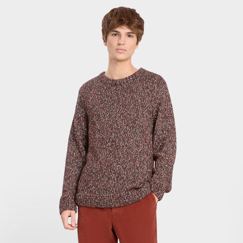 LOREAK MENDIAN | Osto Pullover | Red Clay