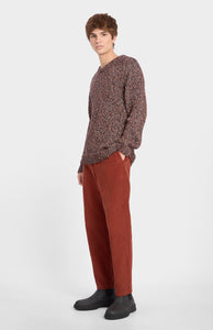 LOREAK MENDIAN | Osto Pullover | Red Clay