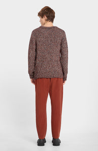 LOREAK MENDIAN | Osto Pullover | Red Clay