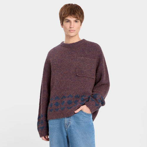 LOREAK MENDIAN | Matil Pullover | Red Clay