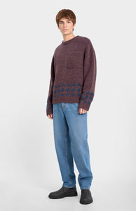 LOREAK MENDIAN | Matil Pullover | Red Clay