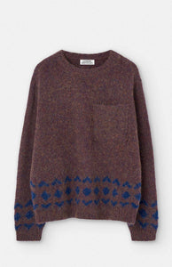 LOREAK MENDIAN | Matil Pullover | Red Clay