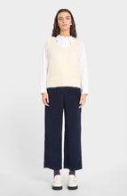 Load image into Gallery viewer, LOREAK MENDIAN | Zala Pullover Vest | Ecru