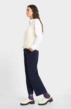 Load image into Gallery viewer, LOREAK MENDIAN | Zala Pullover Vest | Ecru