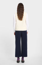 Load image into Gallery viewer, LOREAK MENDIAN | Zala Pullover Vest | Ecru