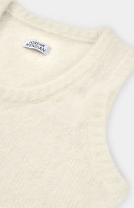 LOREAK MENDIAN | Zala Pullover Vest | Ecru