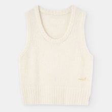 Load image into Gallery viewer, LOREAK MENDIAN | Zala Pullover Vest | Ecru
