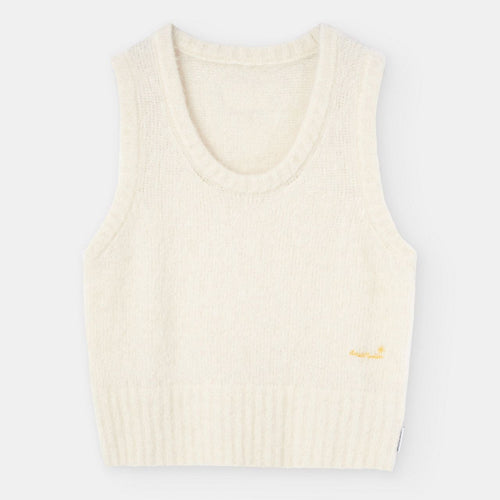 LOREAK MENDIAN | Zala Pullover Vest | Ecru