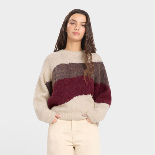 LOREAK MENDIAN | Dirdai Pullover | Cream