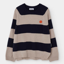 Load image into Gallery viewer, LOREAK MENDIAN | Kadalau Dot Jumper | Navy