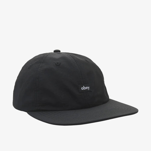 OBEY | Warlock 6 Panel Snapback | Black