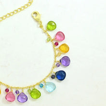 Load image into Gallery viewer, SCHMUCKOO BERLIN | Jodie Bracelet | Multicolour Gemstones - LONDØNWORKS
