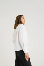 Load image into Gallery viewer, SACRECOEUR | Andrea Shirt | White - LONDØNWORKS