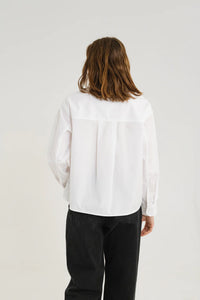 SACRECOEUR | Andrea Shirt | White - LONDØNWORKS