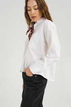Load image into Gallery viewer, SACRECOEUR | Andrea Shirt | White - LONDØNWORKS