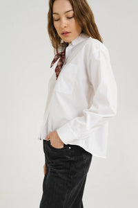 SACRECOEUR | Andrea Shirt | White - LONDØNWORKS