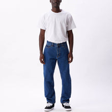 Load image into Gallery viewer, OBEY | Bender Denim | Stonewash Indigo