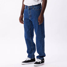 Load image into Gallery viewer, OBEY | Bender Denim | Stonewash Indigo