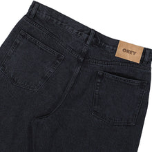 Load image into Gallery viewer, OBEY | Classic Baggy Denim | Washed Black
