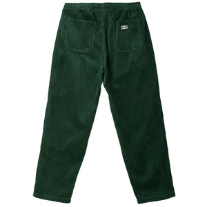 OBEY | Easy Cord Pant | Dark Cedar