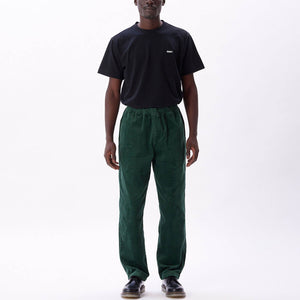 OBEY | Easy Cord Pant | Dark Cedar