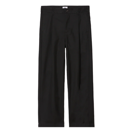 OBEY | Armel Pleated Pant | Black