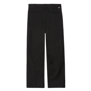 OBEY | Armel Pleated Pant | Black