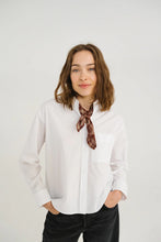 Load image into Gallery viewer, SACRECOEUR | Andrea Shirt | White - LONDØNWORKS