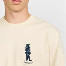 Load image into Gallery viewer, REVOLUTION | 1458 BRE T-Shirt | Off White