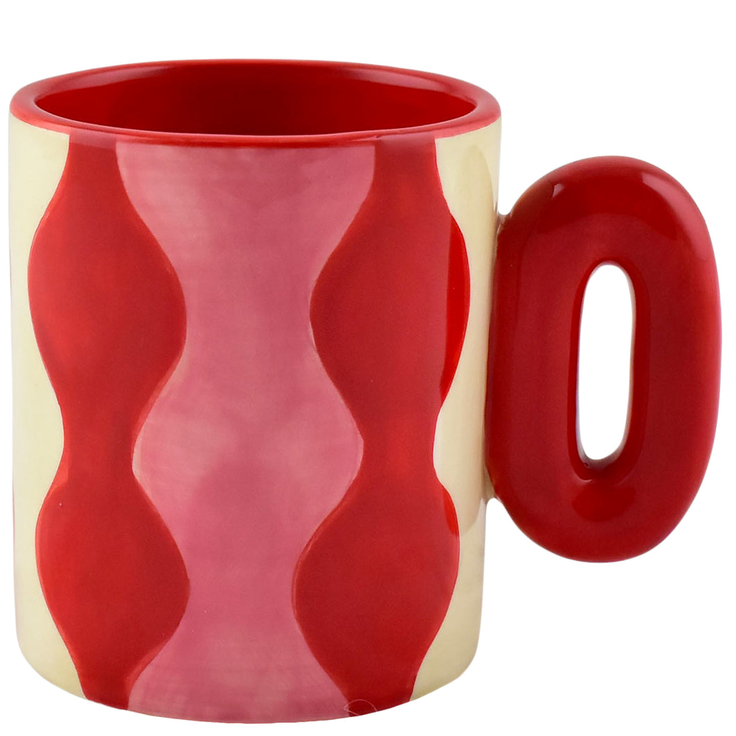 QUÉ RICO | Teodoro Mug | Maroon Madness