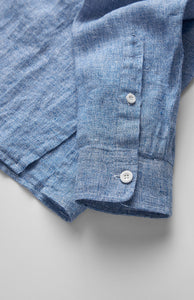 LOREAK MENDIAN | Hecho Pimenta Shirt | Blue - LONDØNWORKS