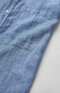 LOREAK MENDIAN | Hecho Pimenta Shirt | Blue - LONDØNWORKS