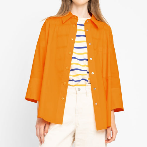 LOREAK MENDIAN | Mileno Shirt | Orange