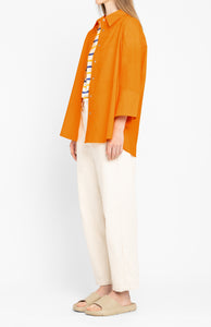 LOREAK MENDIAN | Mileno Shirt | Orange