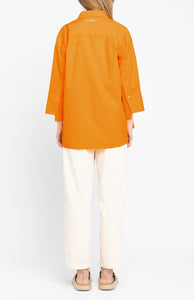 LOREAK MENDIAN | Mileno Shirt | Orange