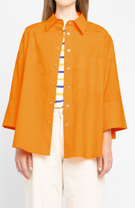 LOREAK MENDIAN | Mileno Shirt | Orange