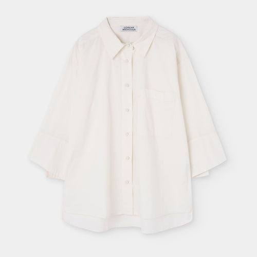 LOREAK MENDIAN | Mileno Shirt | White