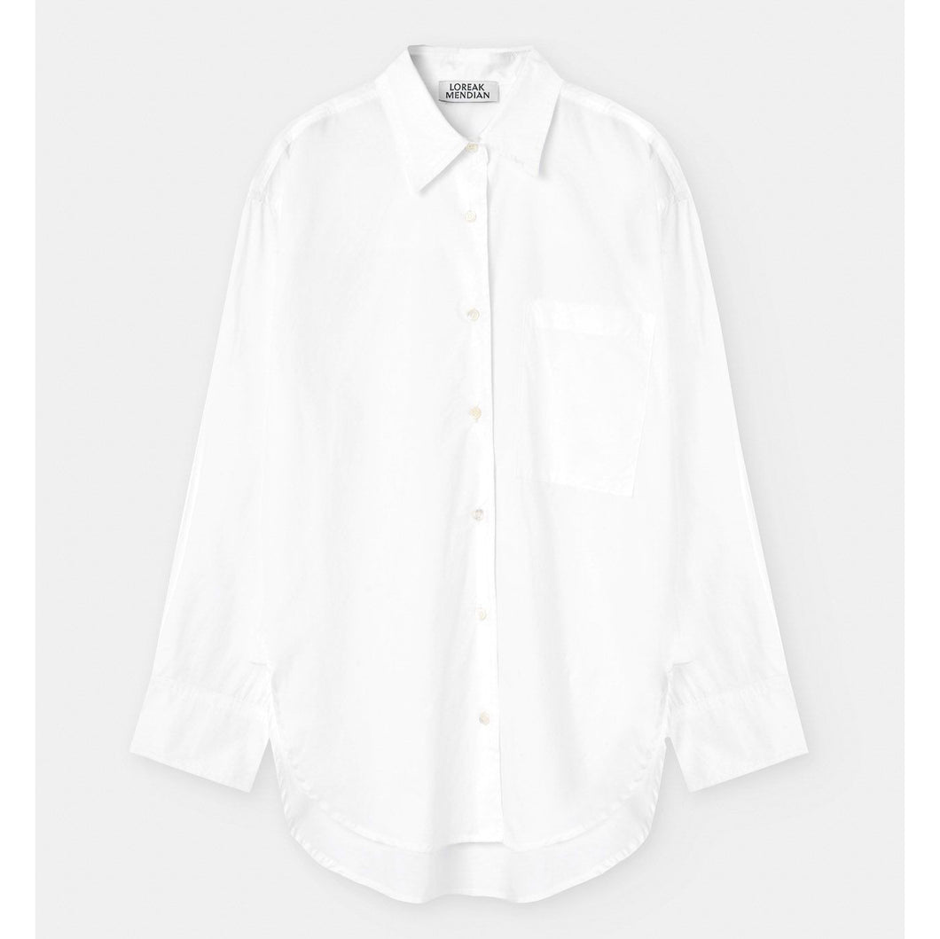 LOREAK MENDIAN | Alix Shirt | White