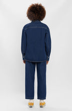 Load image into Gallery viewer, LOREAK MENDIAN | Zain Shirt Jacket | Indigo