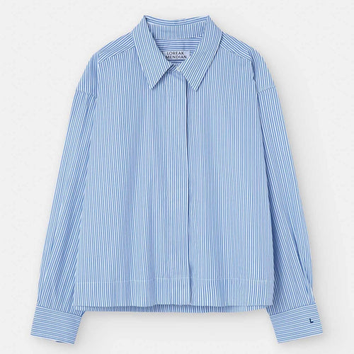 LOREAK MENDIAN | Untze Shirt | Blue