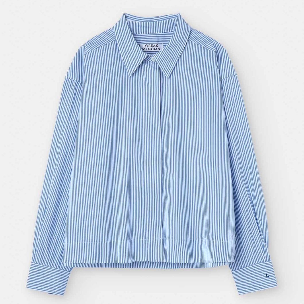 LOREAK MENDIAN | Untze Shirt | Blue