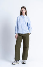 Load image into Gallery viewer, LOREAK MENDIAN | Garis Shirt | Ciel Blue