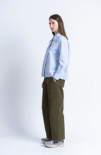Load image into Gallery viewer, LOREAK MENDIAN | Garis Shirt | Ciel Blue