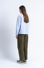 Load image into Gallery viewer, LOREAK MENDIAN | Garis Shirt | Ciel Blue